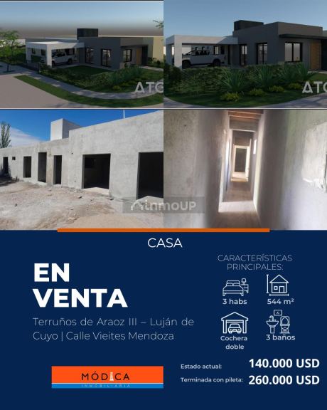 Casa en Venta en Lujan de Cuyo, Mendoza