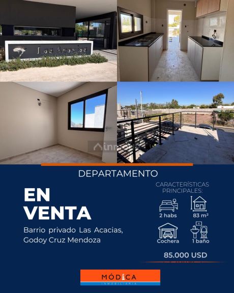 Departamento en Venta en Godoy Cruz, Mendoza