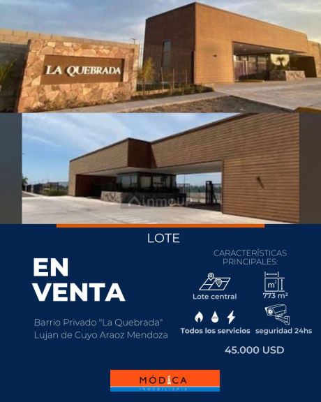 Lote en Venta en Lujan de Cuyo, Mendoza
