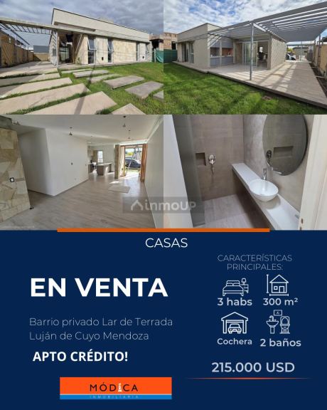 Casa en Venta en Lujan de Cuyo, Mendoza