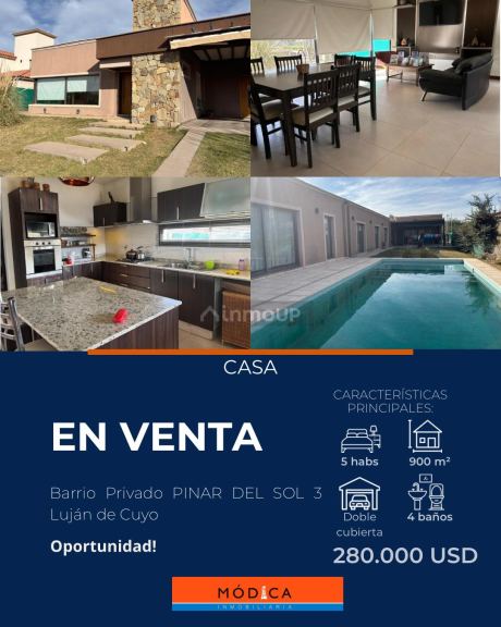 Casa en Venta en Lujan de Cuyo, Mendoza