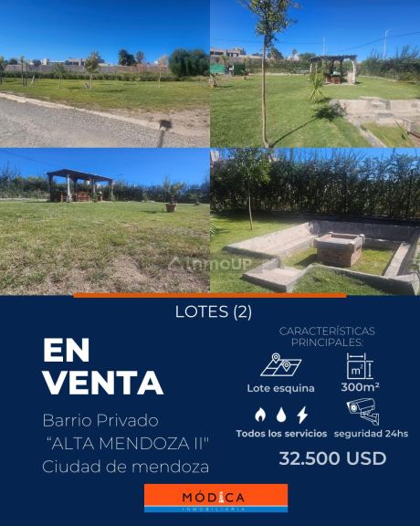Lote en Venta en Capital, Mendoza
