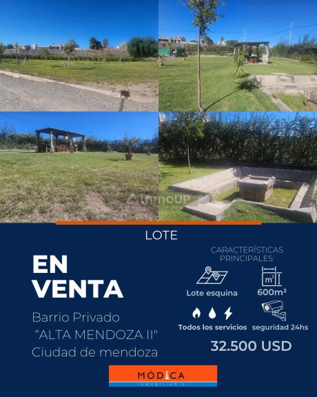 Lote en Venta en Capital, Mendoza