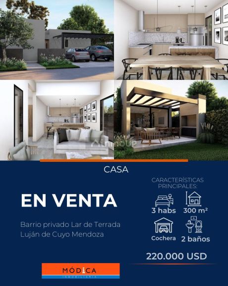 Casa en Venta en Lujan de Cuyo, Mendoza