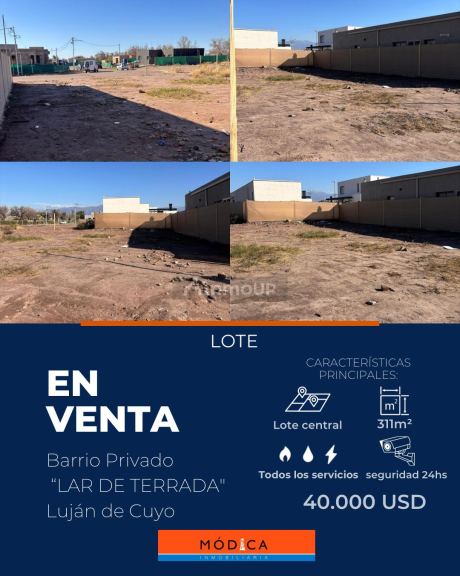 Lote en Venta en Lujan de Cuyo, Mendoza