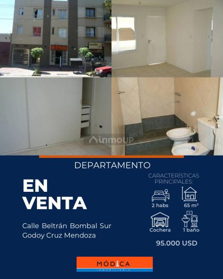 Departamento en Venta en Godoy Cruz, Mendoza