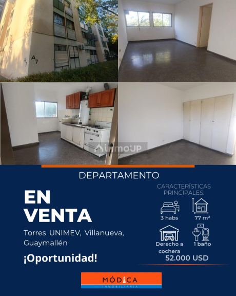 Departamento en Venta en Guaymallen, Mendoza