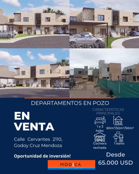 Departamento en Venta en Godoy Cruz, Mendoza