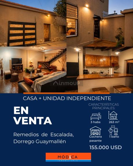 Casa en Venta en Guaymallen, Mendoza
