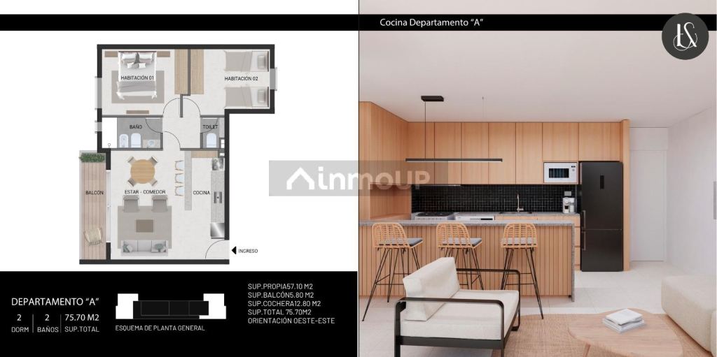 Departamento en Venta en Godoy Cruz, Mendoza