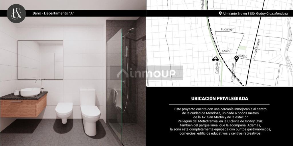 Departamento en Venta en Godoy Cruz, Mendoza