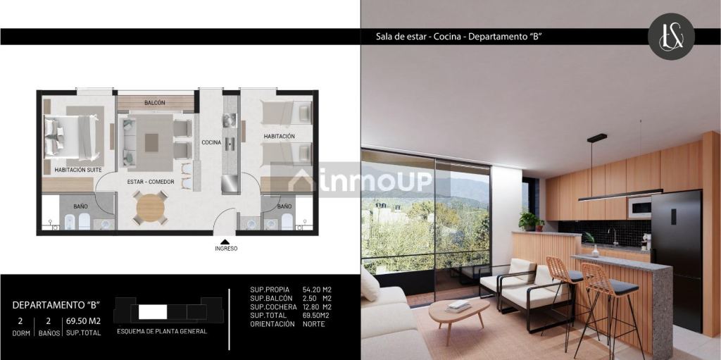 Departamento en Venta en Godoy Cruz, Mendoza