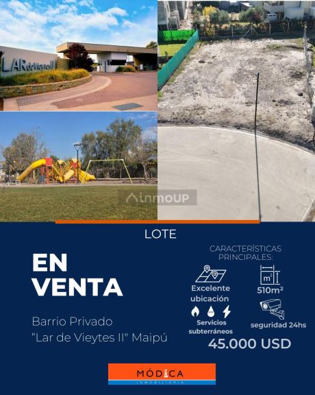 Lote en Venta en Maipu, Mendoza