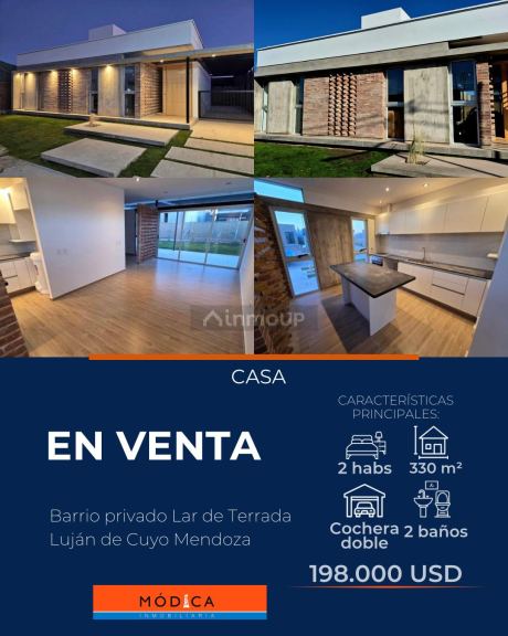 Casa en Venta en Lujan de Cuyo, Mendoza
