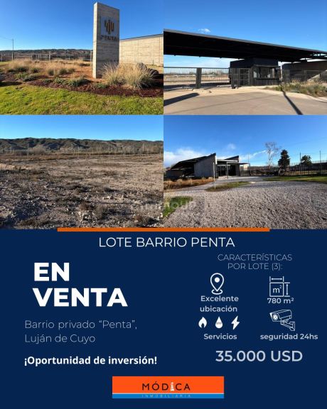 Lote en Venta en Lujan de Cuyo, Mendoza
