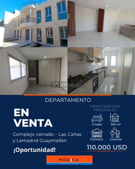 Departamento en Venta en Guaymallen, Mendoza - USD 110.000 | Inmoup - 22