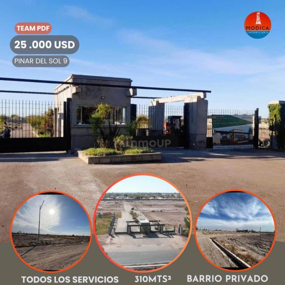 Lote en Venta en Maipu, Mendoza