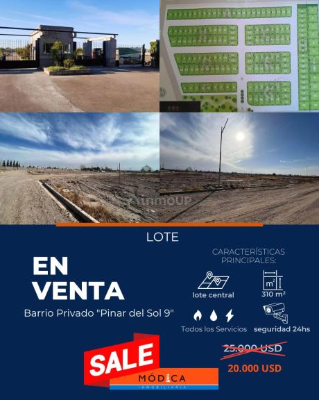 Lote en Venta en Maipu, Mendoza
