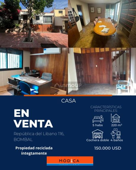 Casa en Venta en Godoy Cruz, Mendoza