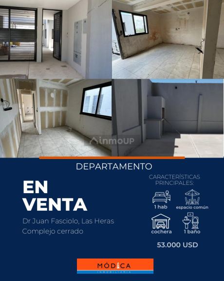 Departamento en Venta en Las Heras, Mendoza