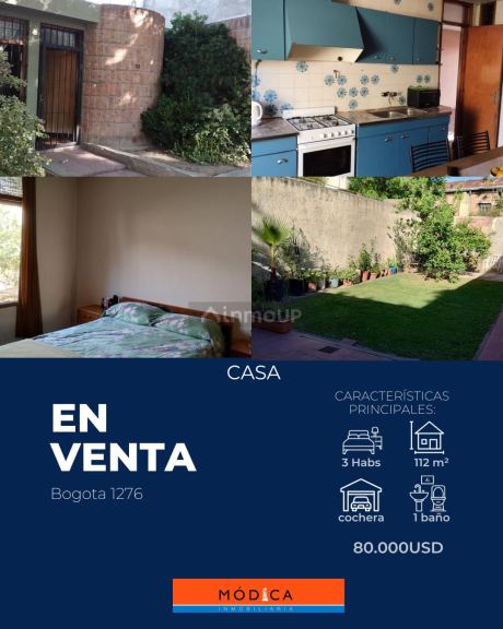Casa en Venta en Godoy Cruz, Mendoza