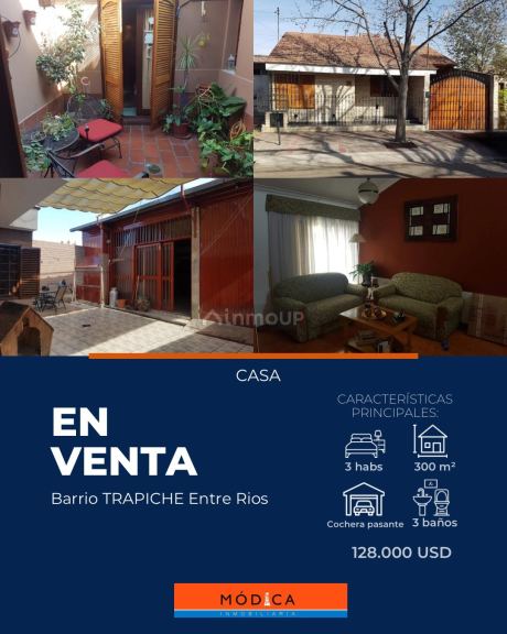 Casa en Venta en Godoy Cruz, Mendoza