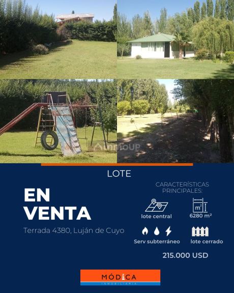 Lote en Venta en Lujan de Cuyo, Mendoza