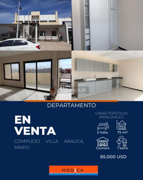 Departamento en Venta en Maipu, Mendoza