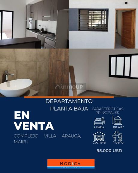 Departamento en Venta en Maipu, Mendoza