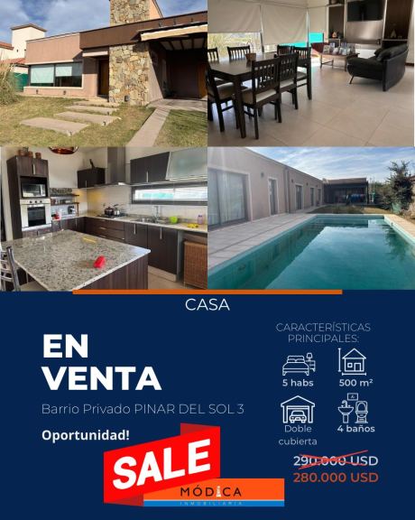 Casa en Venta en Lujan de Cuyo, Mendoza
