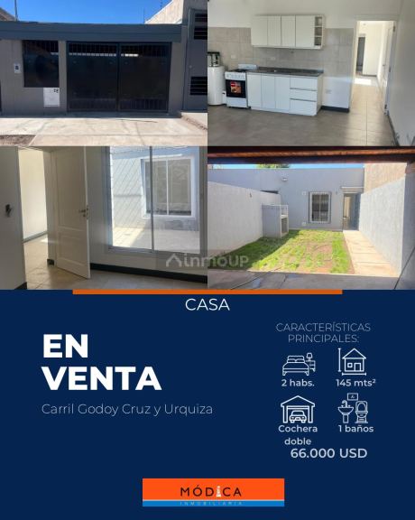 Casa en Venta en Guaymallen, Mendoza