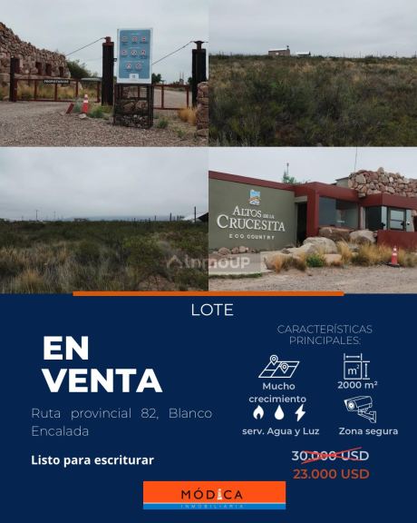 Lote en Venta en Lujan de Cuyo, Mendoza