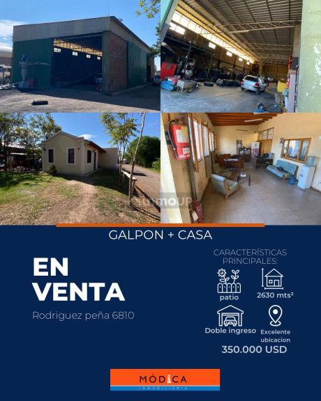 Galpon en Venta en Maipu, Mendoza