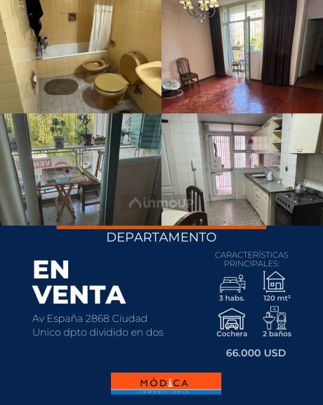 Departamento en Venta en Capital, Mendoza