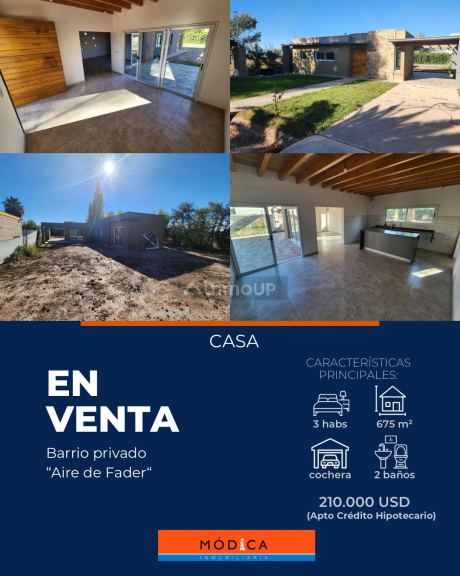 Casa en Venta en Lujan de Cuyo, Mendoza