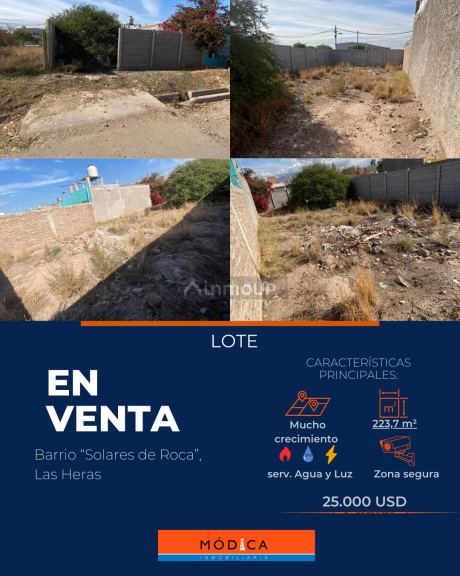 Lote en Venta en Las Heras, Mendoza