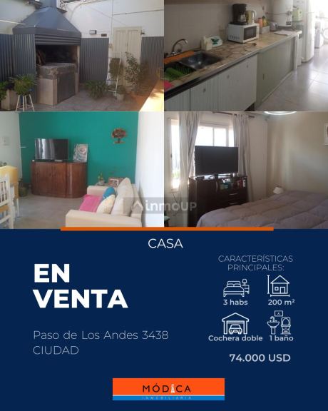 Casa en Venta en Capital, Mendoza