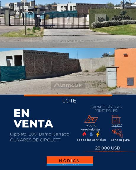 Lote en Venta en Lujan de Cuyo, Mendoza