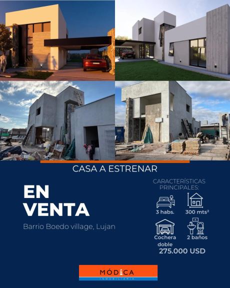 Casa en Venta en Lujan de Cuyo, Mendoza