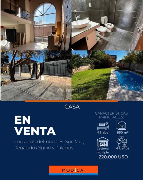 Casa en Venta en Las Heras, Mendoza