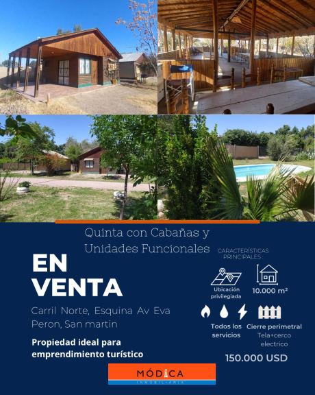 Fondo de Comercio en Venta en San Martin, Mendoza