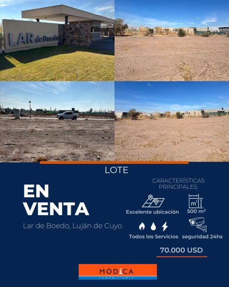 Lote en Venta en Lujan de Cuyo, Mendoza