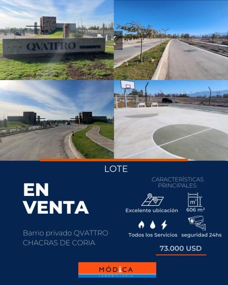 Lote en Venta en Lujan de Cuyo, Mendoza