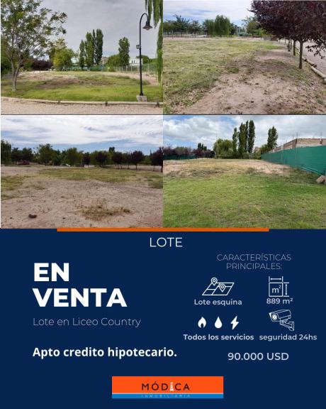 Lote en Venta en Lujan de Cuyo, Mendoza