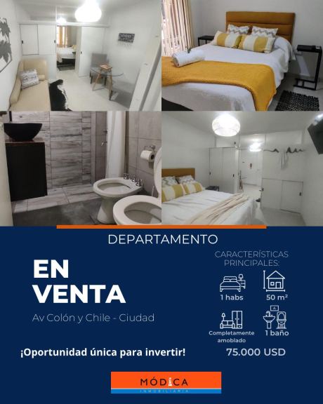 Departamento en Venta en Capital, Mendoza