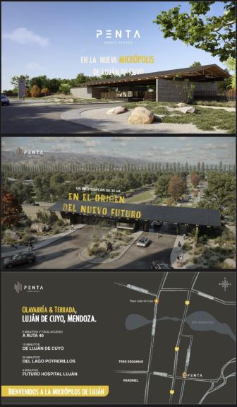 Lote en Venta en Lujan de Cuyo, Mendoza