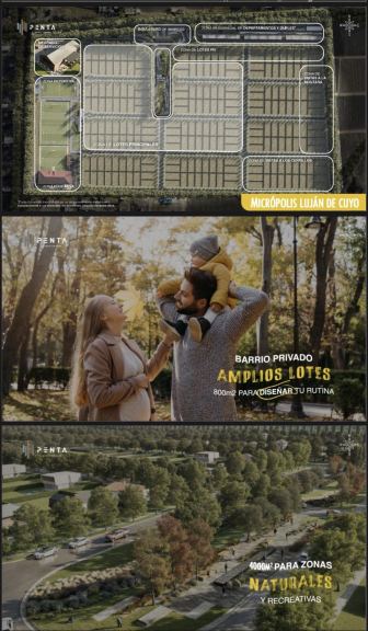 Lote en Venta en Lujan de Cuyo, Mendoza