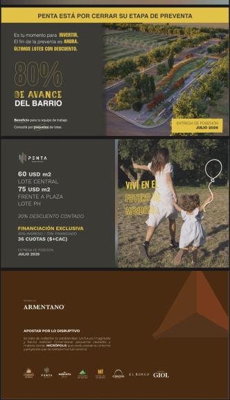 Lote en Venta en Lujan de Cuyo, Mendoza