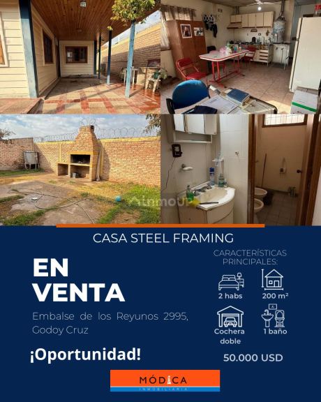 Casa en Venta en Maipu, Mendoza