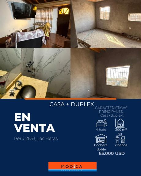 Casa en Venta en Las Heras, Mendoza